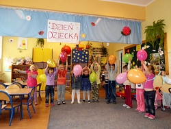 Kubuś Puchatek i przygoda z balonikiem - spotkanie z przedszkolakami