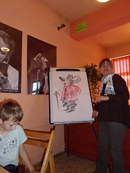 Spotkanie z ilustratorką książek Małgorzatą Flis