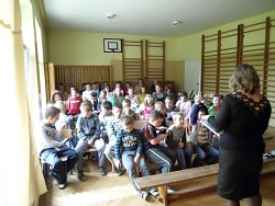 Spotkanie z Wiolettą Grzywnowicz - Ogólnopolski Tydzień Czytania Dzieciom