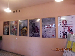 Wystawa plakatów ze spektakli Opery Krakowskiej