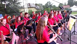 Premierowy koncert Młodzieżowej Orkiestry Dętej Gminy Gołcza