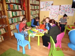 Biblioteczny Klub Malucha 2014