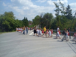 Letnie spotkania z folklorem - Gołcza 2011